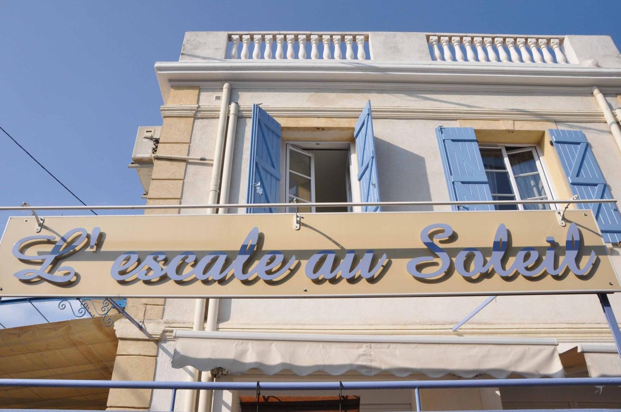 Escale Au Soleil Hôtel et Appart Saint Aygulf Exterior foto