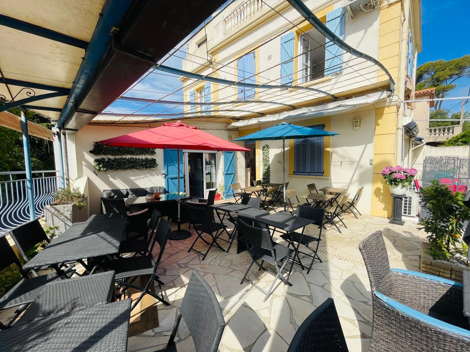 Escale Au Soleil Hôtel et Appart Saint Aygulf Exterior foto