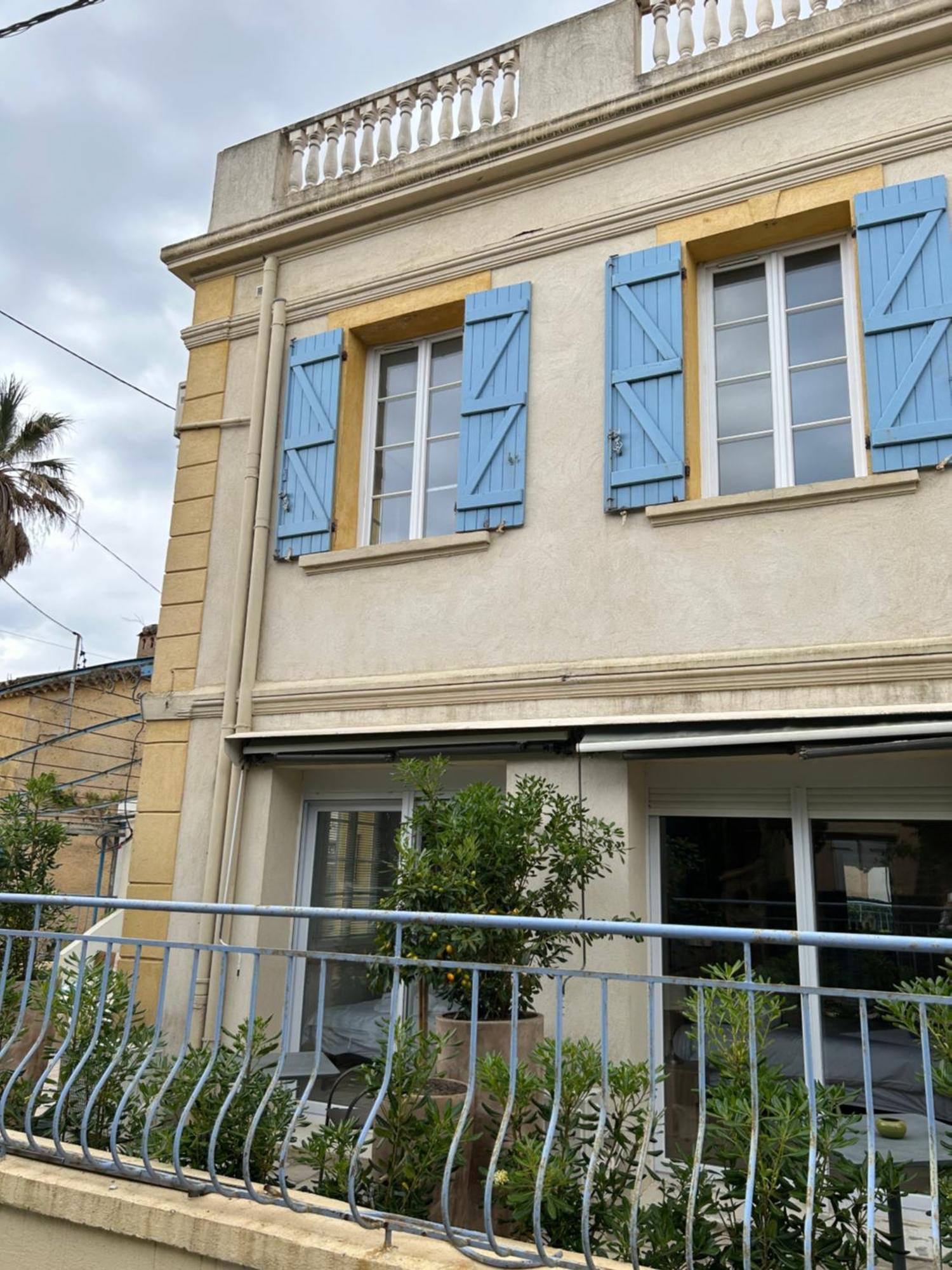 Escale Au Soleil Hôtel et Appart Saint Aygulf Exterior foto
